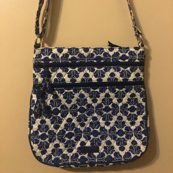 Vera Bradley Triple Zip Hipster Crossbody Bag - Picture 2 of 12
